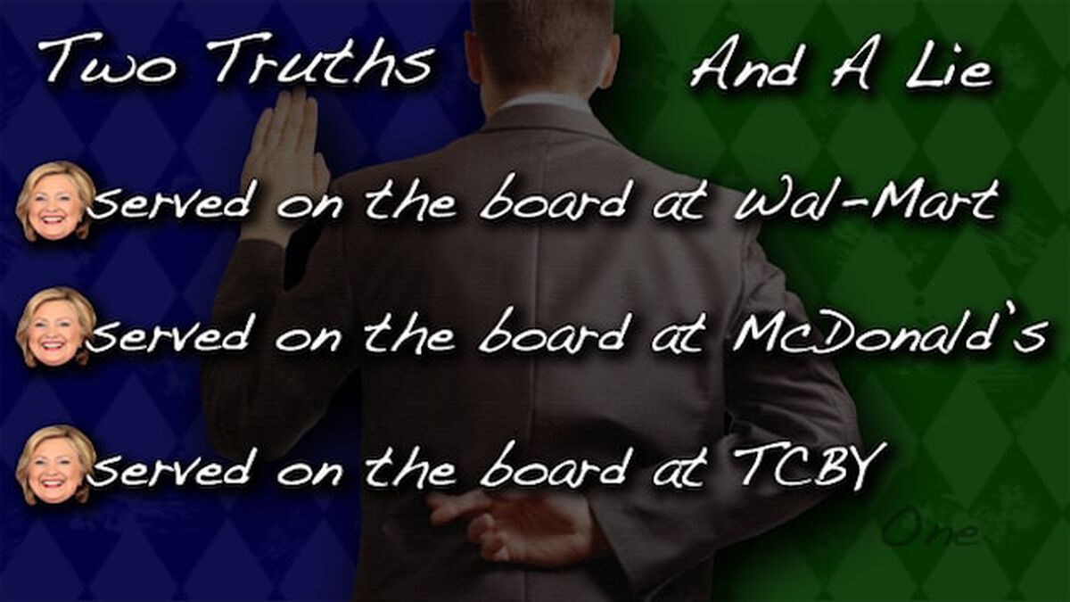 Two Truths and a Lie: Presidential Bundle image number null