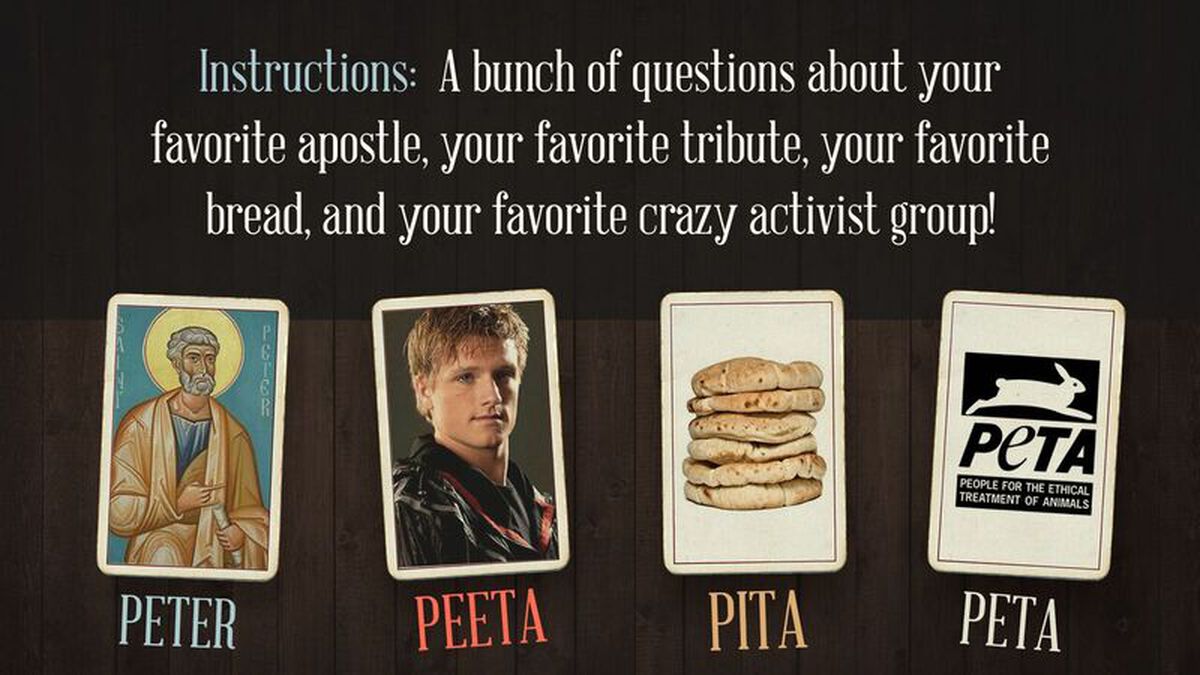 Peter, Peeta, pita or PETA - Vol. 2 image number null