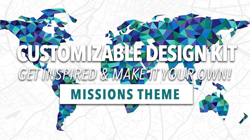 Customizable Design Kit: Missions Theme