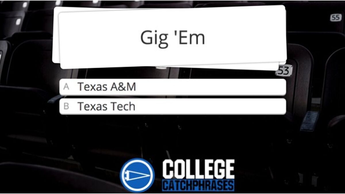 College Catchphrases image number null
