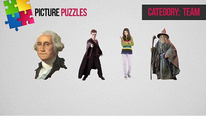 Picture Puzzles - Volume 2