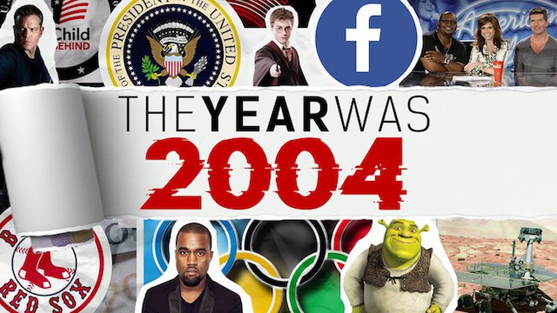 The Year Was 2004