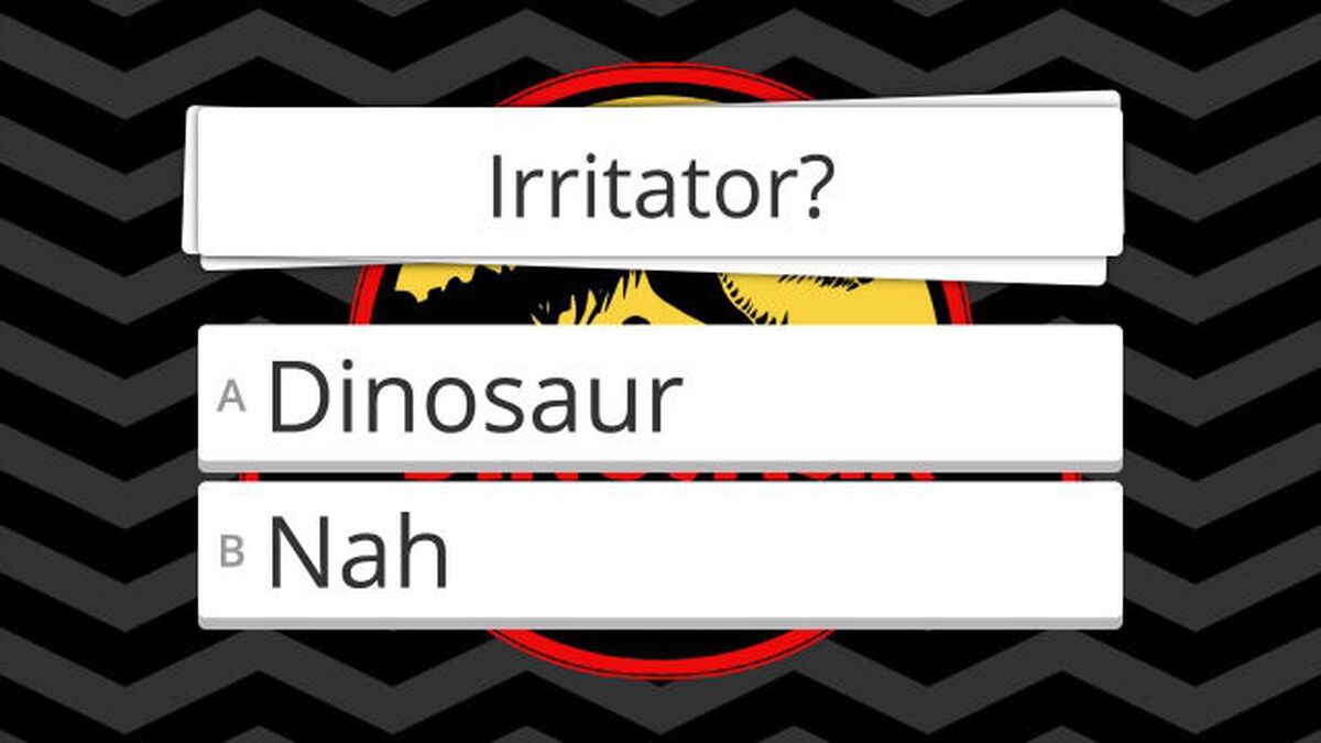 Dinosaur or Nah image number null