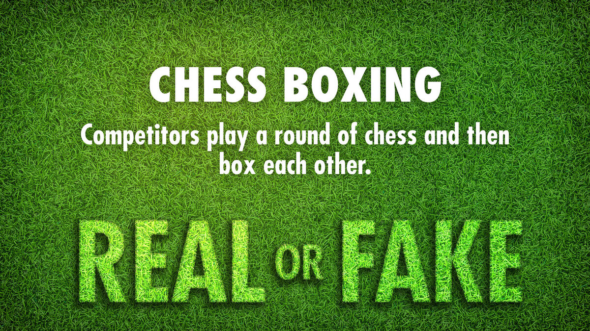 Real or Fake: Sports Edition image number null