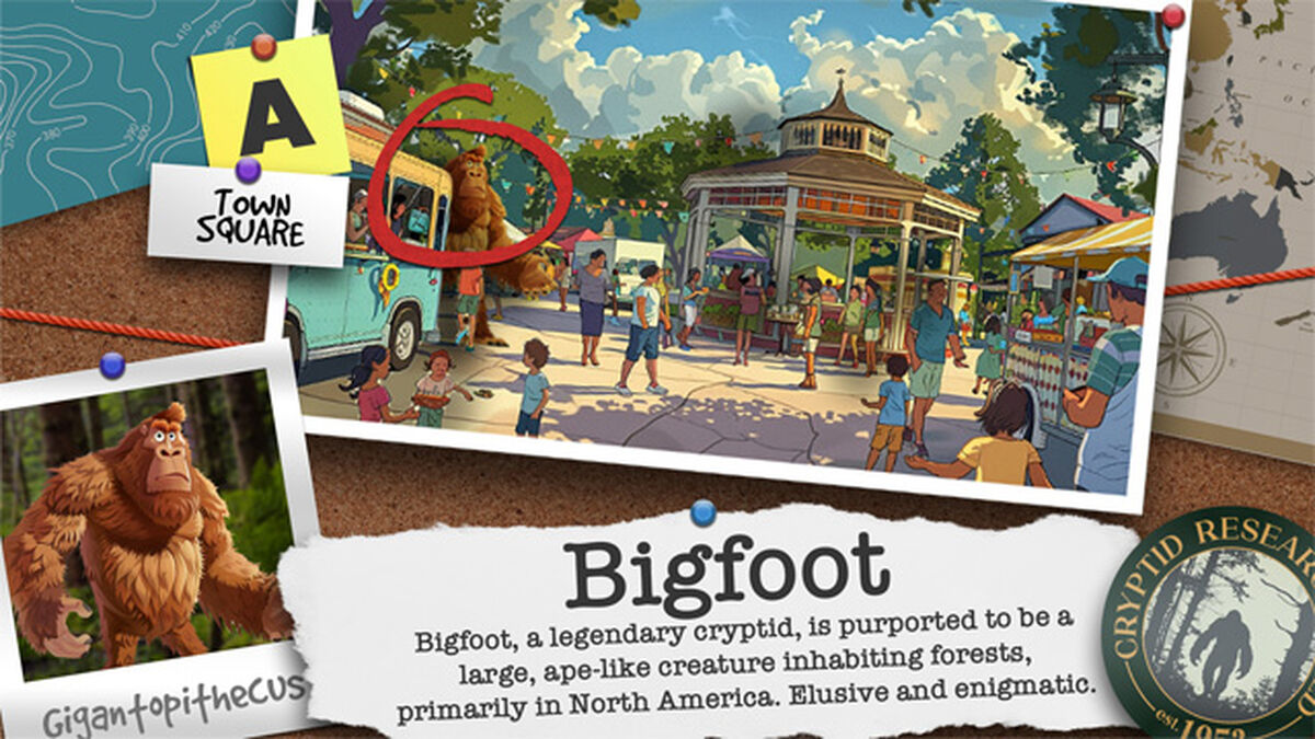 The Great Cryptid Hunt image number null