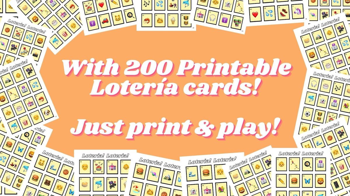 loter-a-loter-a-summer-games-download-youth-ministry for Kid Friendly Loteria Printable Free Lotería! Lotería! | Summer Games | Download Youth Ministry for Kid Friendly Loteria Printable Free
