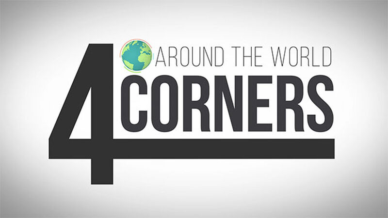 4 Corners Around the World