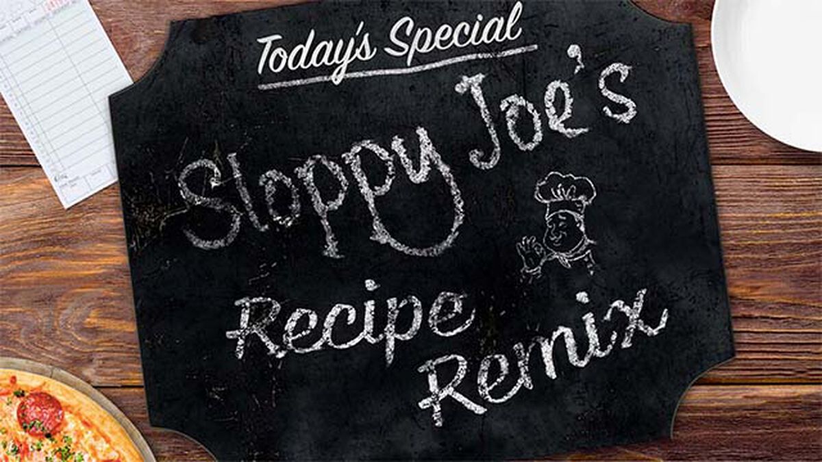 Sloppy Joe's Recipe Remix image number null