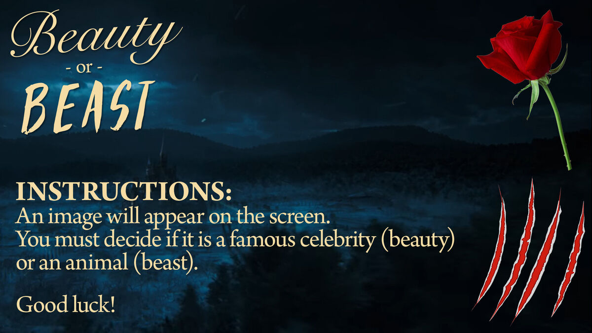 Beauty or Beast? image number null