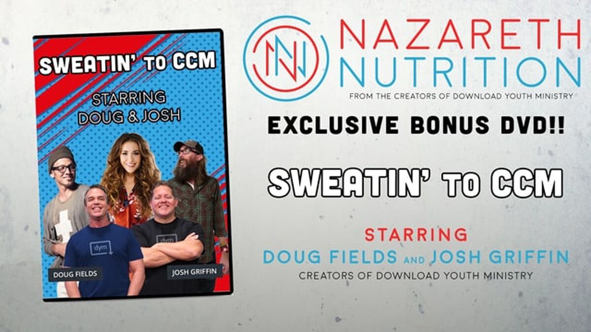 Doug & Josh’s Sweatin’ to CCM! A Nazareth Nutrition™ exclusive image number null