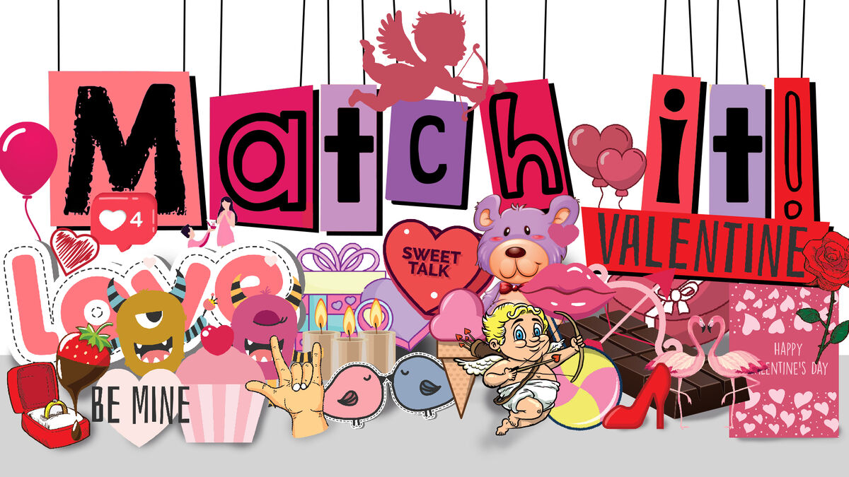 Match It Valentine S Day Edition Games Download Youth Ministry