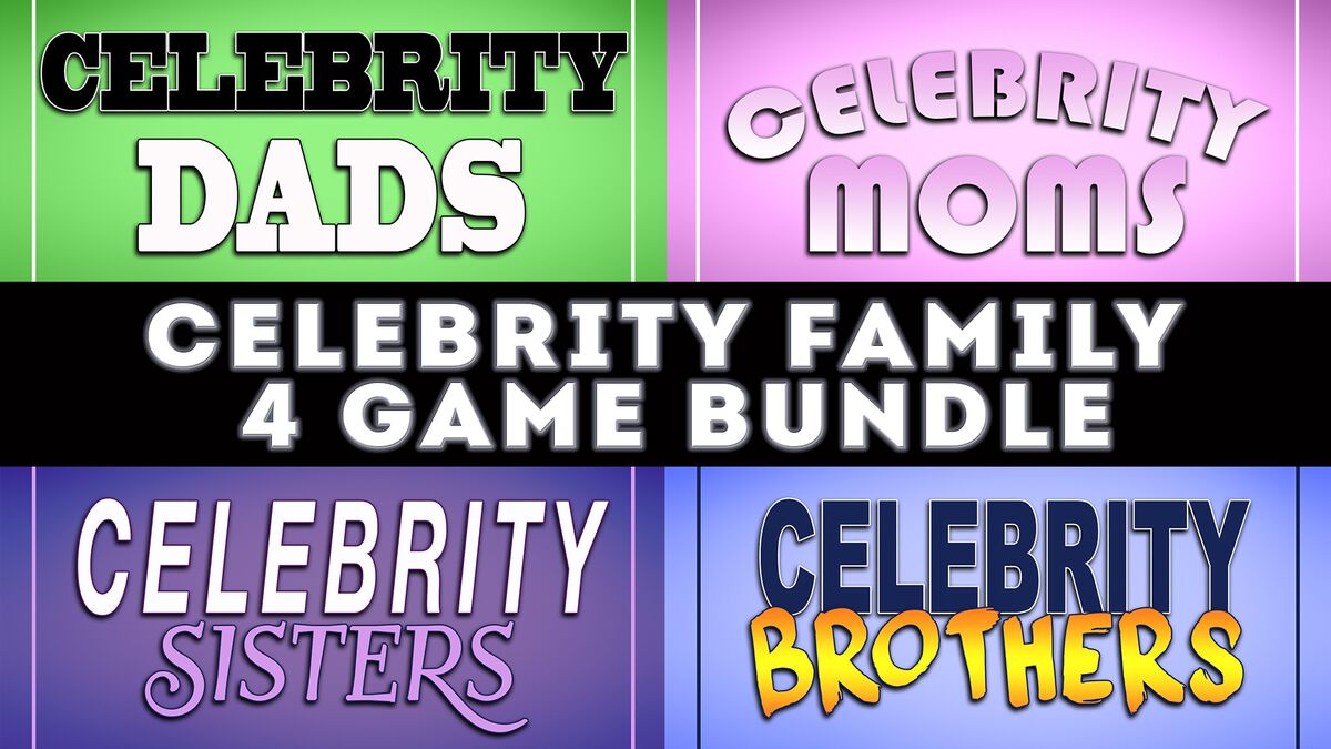 Celebrity Family Game Bundle image number null
