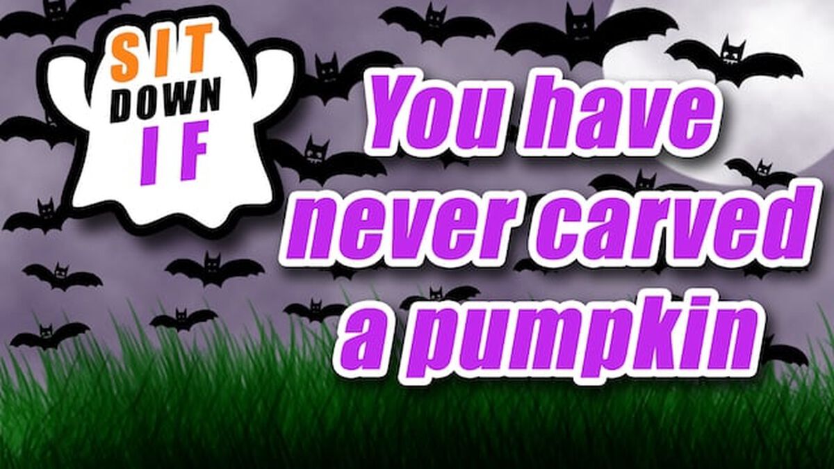 Sit Down If: Spooky Edition image number null