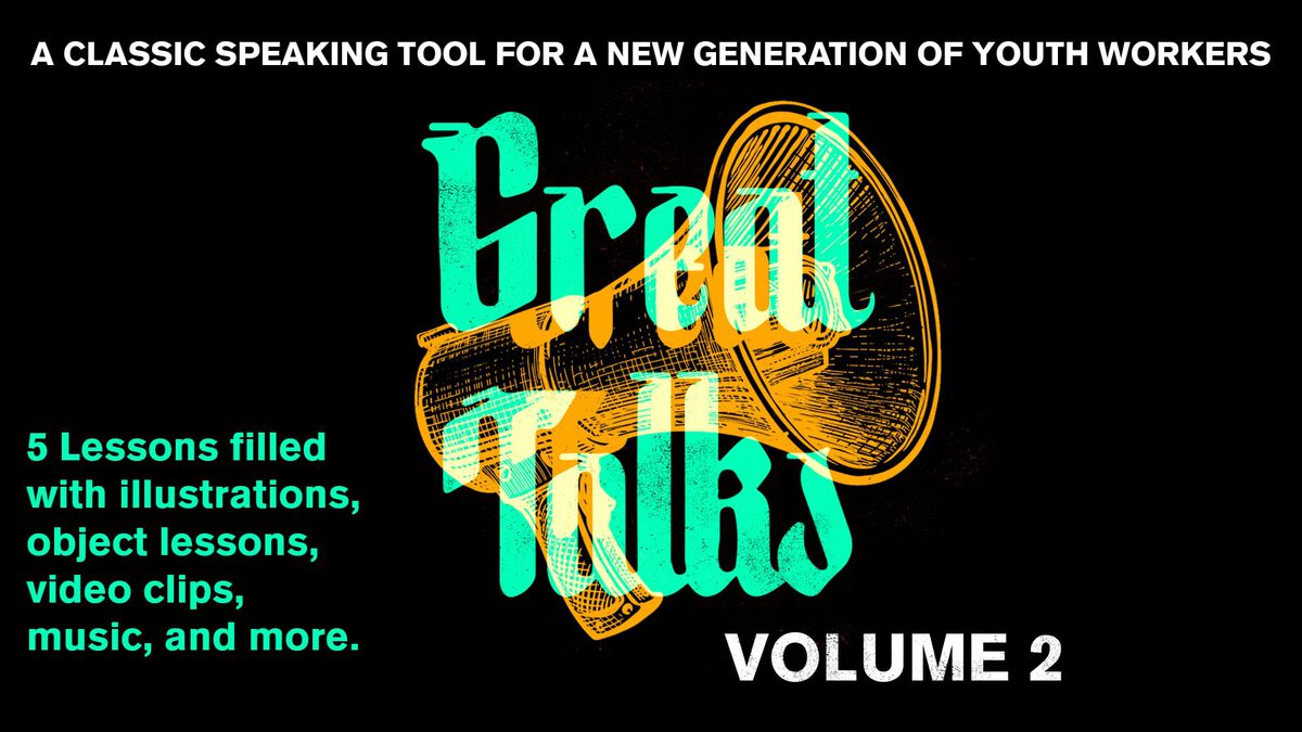 Great Talk Outline Bundle Volume 2 image number null