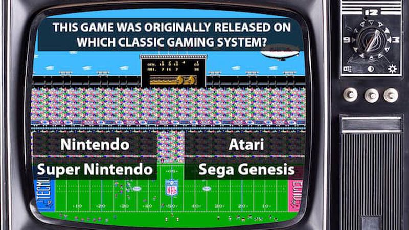 Retro Video Games: The Impossible Quiz