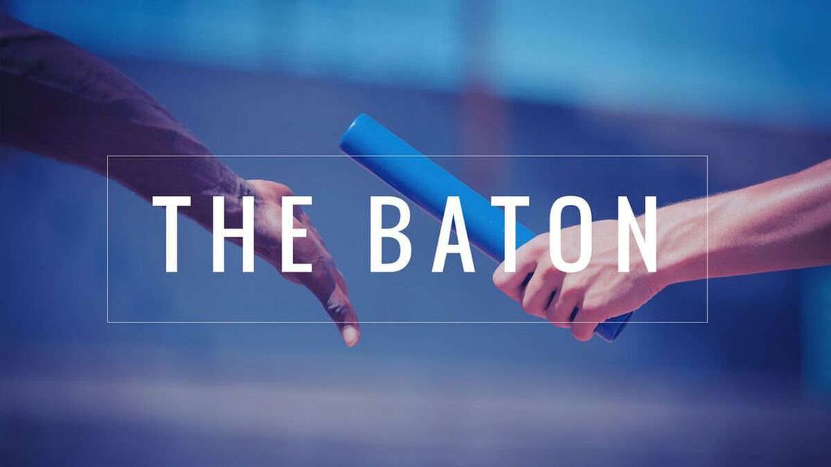 The Baton image number null