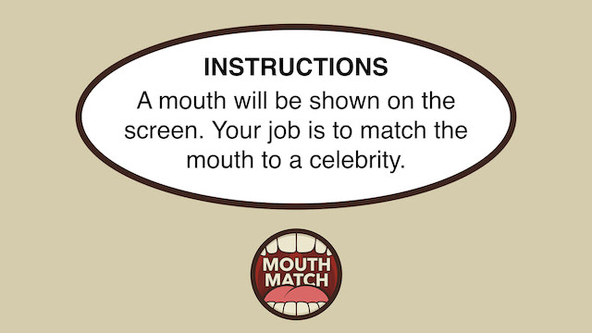 Mouth Match image number null
