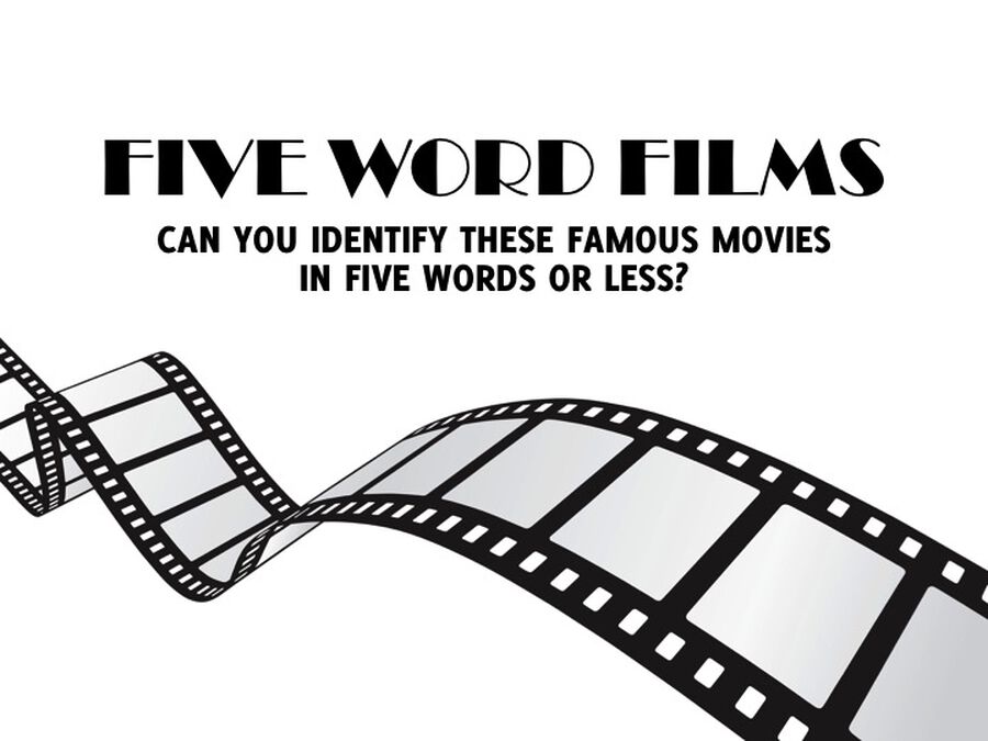 Five Word Films: Volume 1 image number null