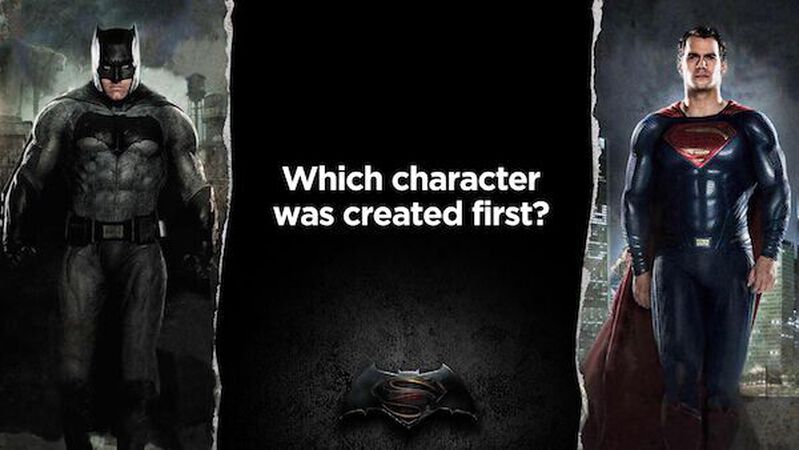 Batman or Superman?