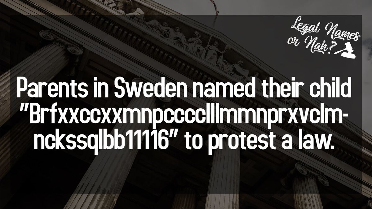 Legal Names Or Nah? image number null