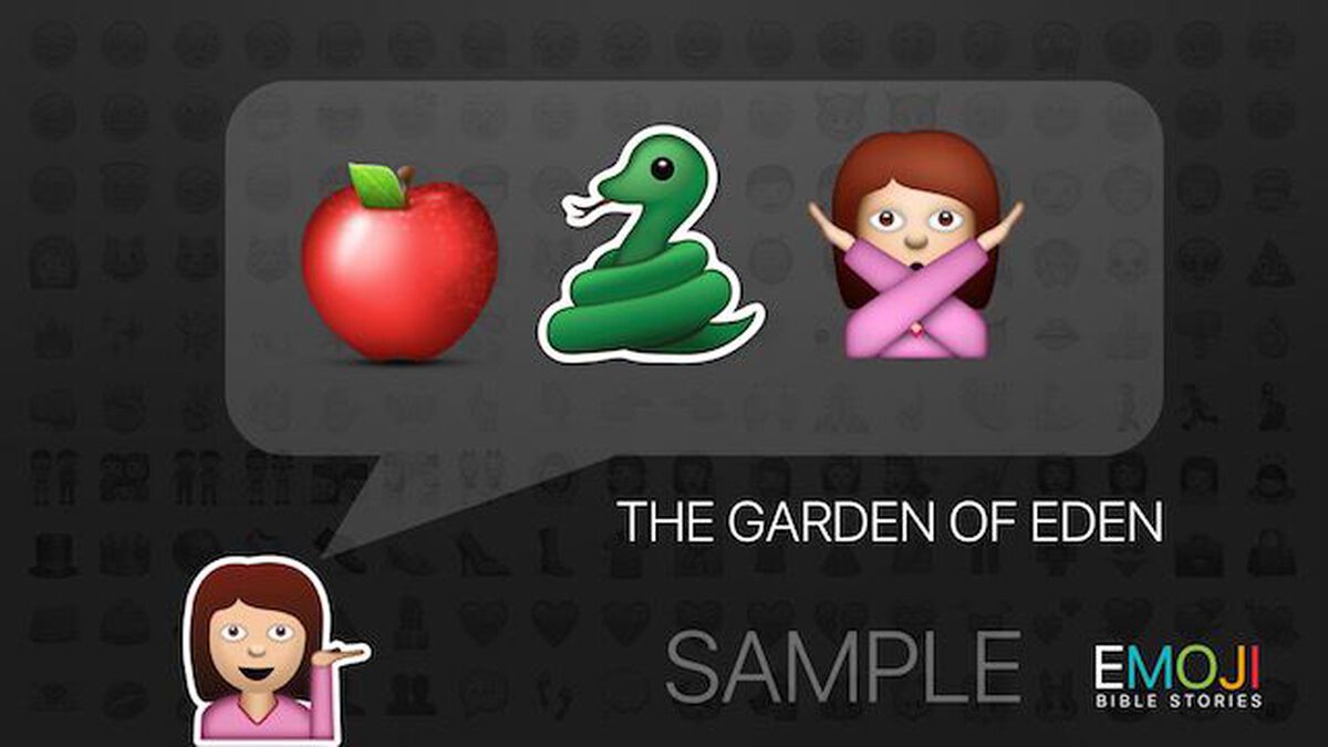 Emoji Bible Stories image number null