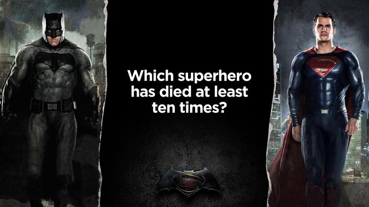 Batman or Superman? image number null