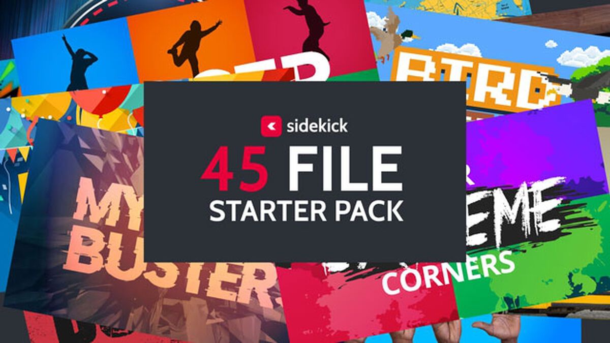 Sidekick 45 File Starter Pack image number null