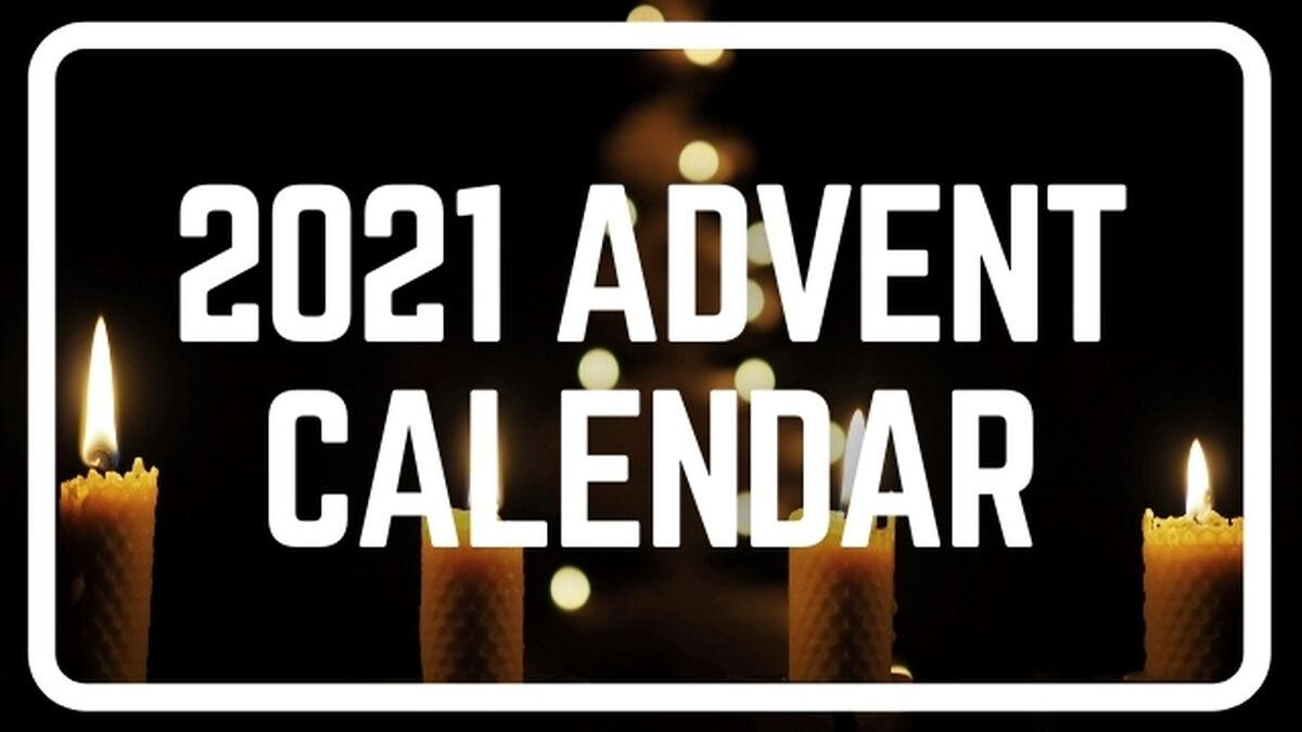 2021 Advent Calendar | Christmas Social Media | Download Youth Ministry