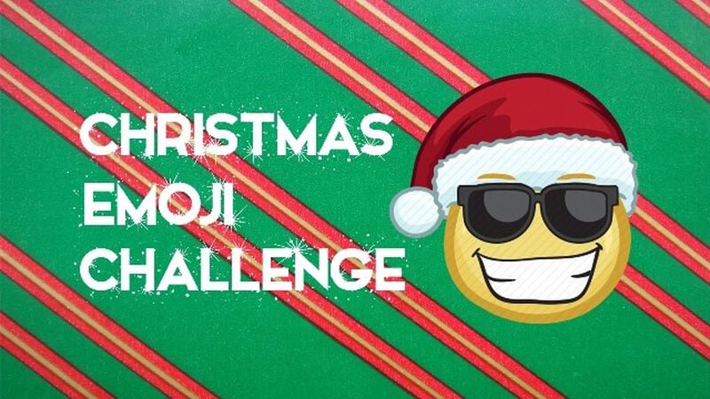 Christmas Emoji Challenge