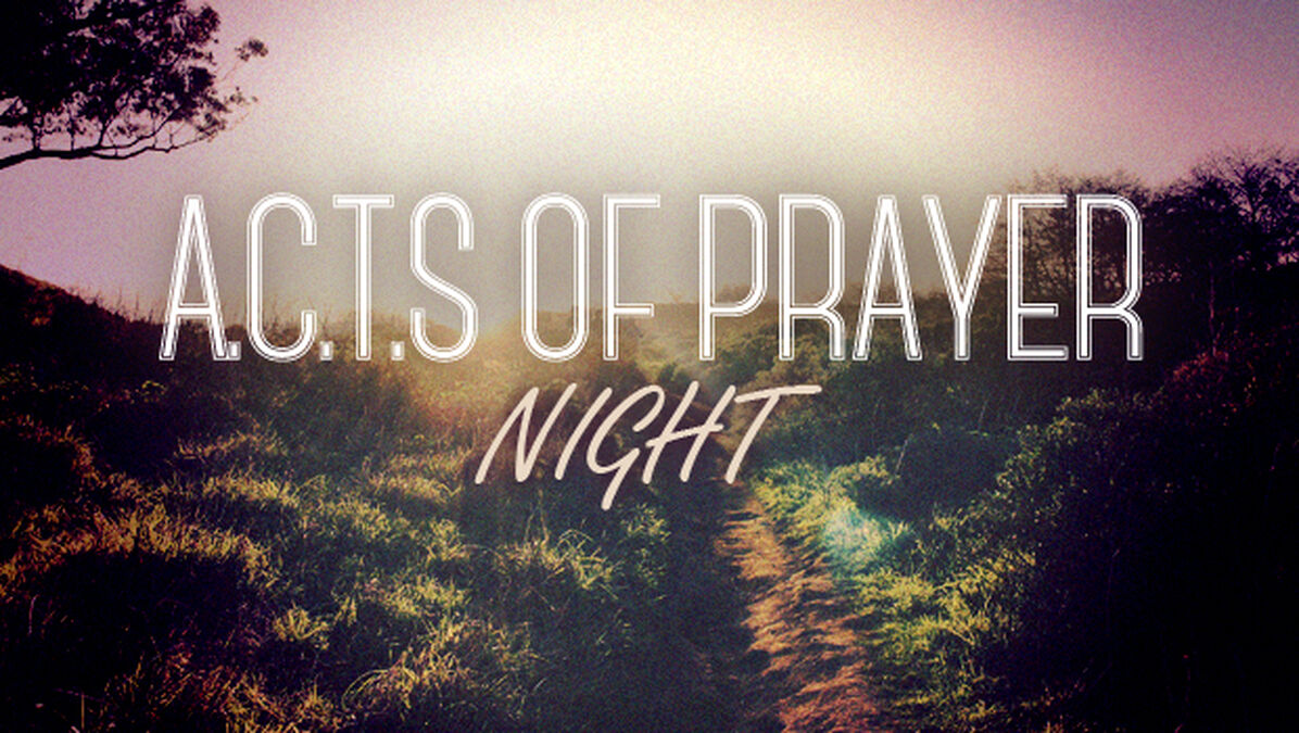 A.C.T.S. of Prayer Night image number null