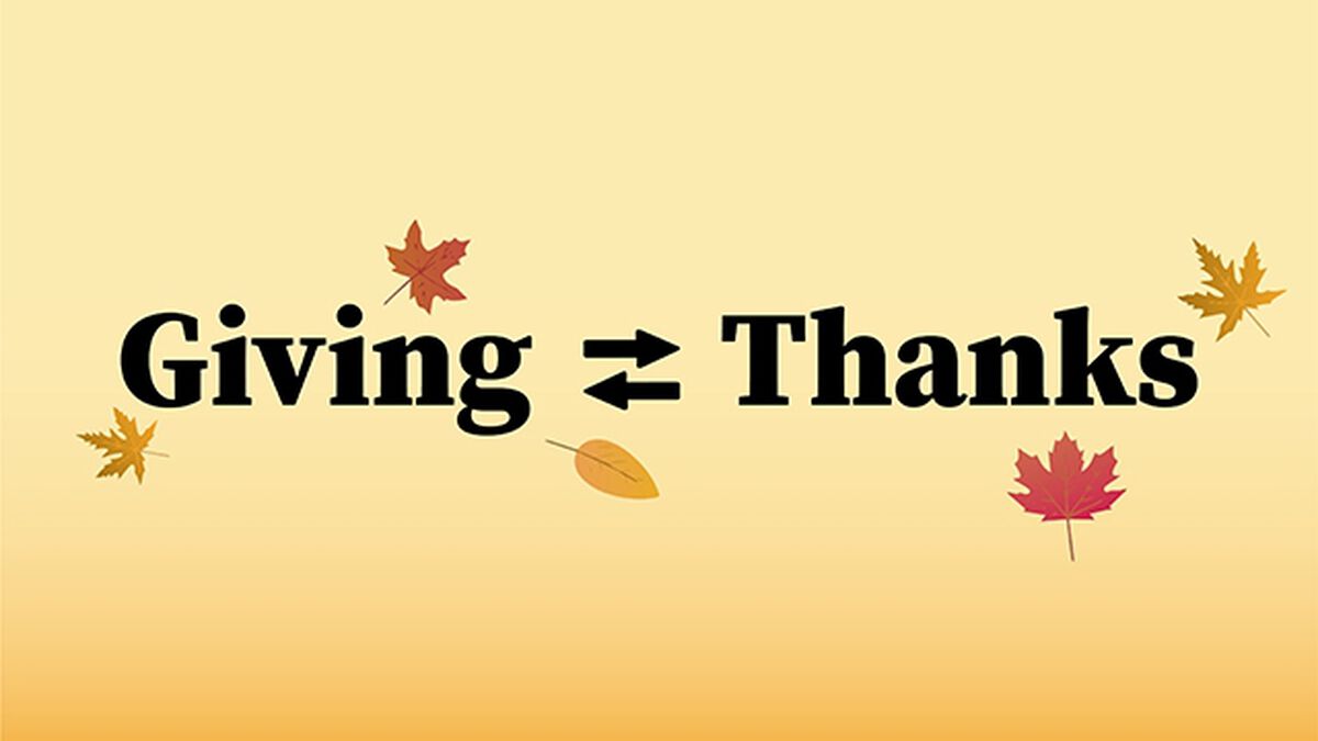 Giving Thanks image number null