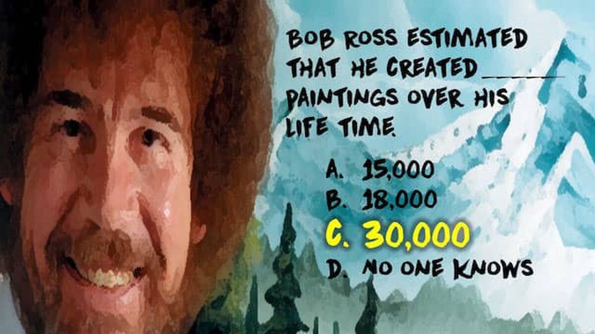 Bob Ross Trivia image number null