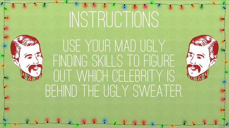 Ugly Sweater Game