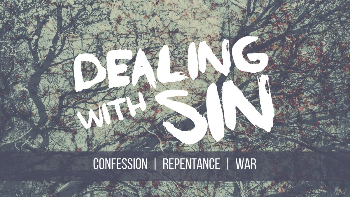Dealing With Sin | Lessons-Series | Download Youth Ministry
