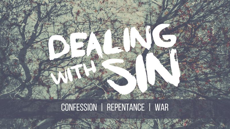Dealing with Sin