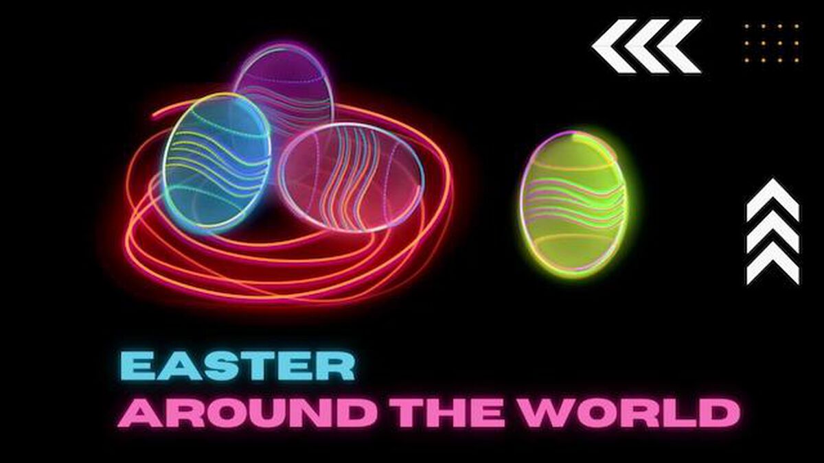 Easter Around the World image number null
