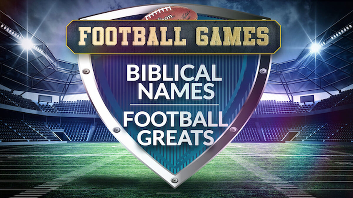 Biblical Names & Football Greats image number null