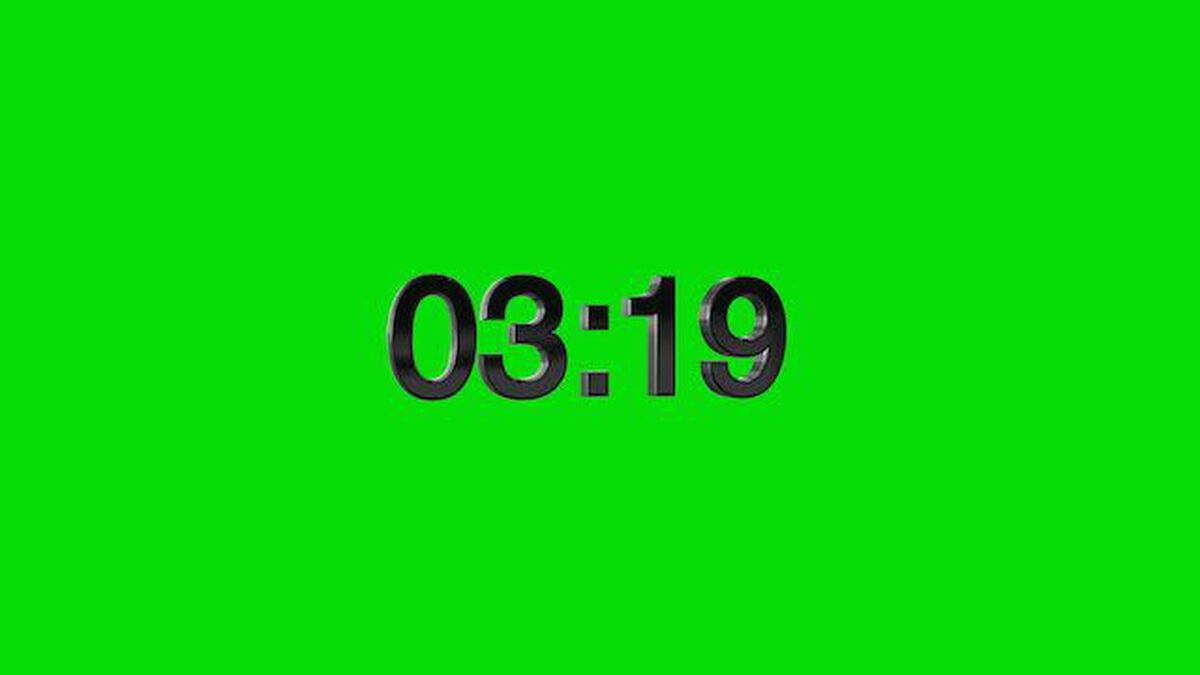 The Ultimate Green Screen Countdown Video Package image number null