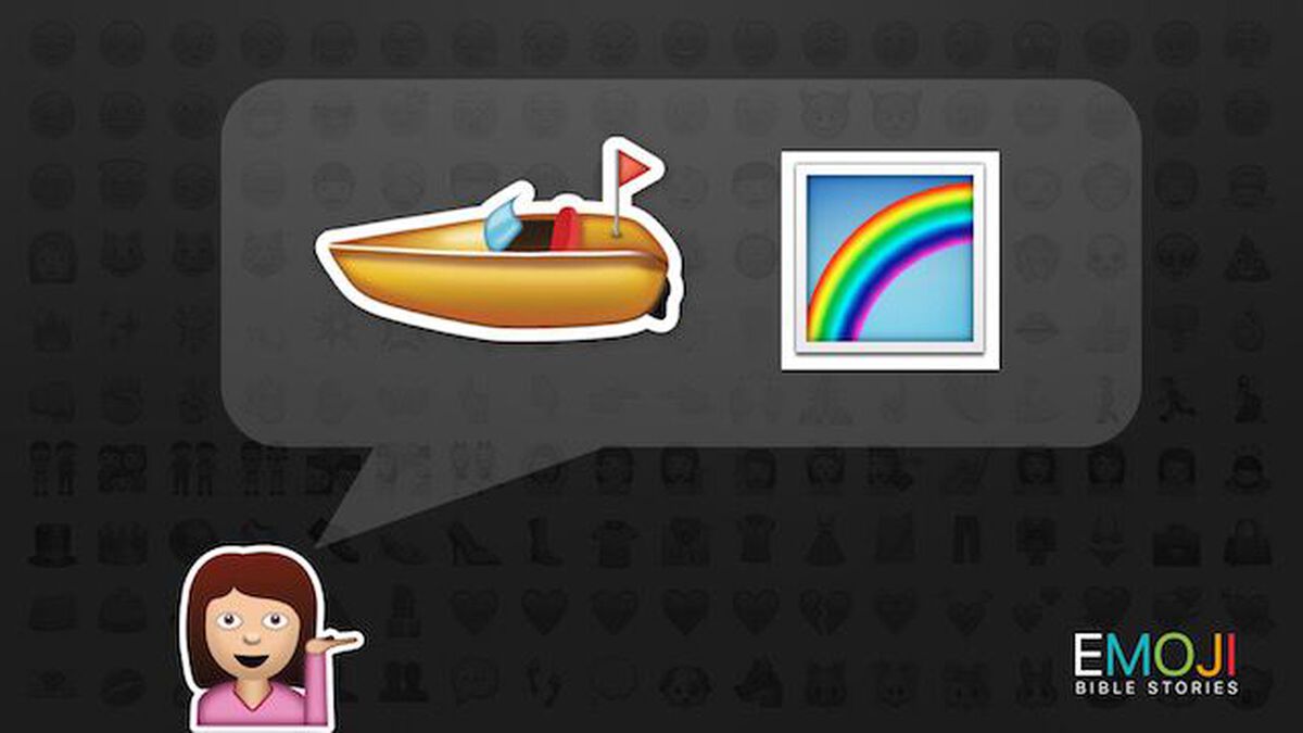 Emoji Bible Stories image number null