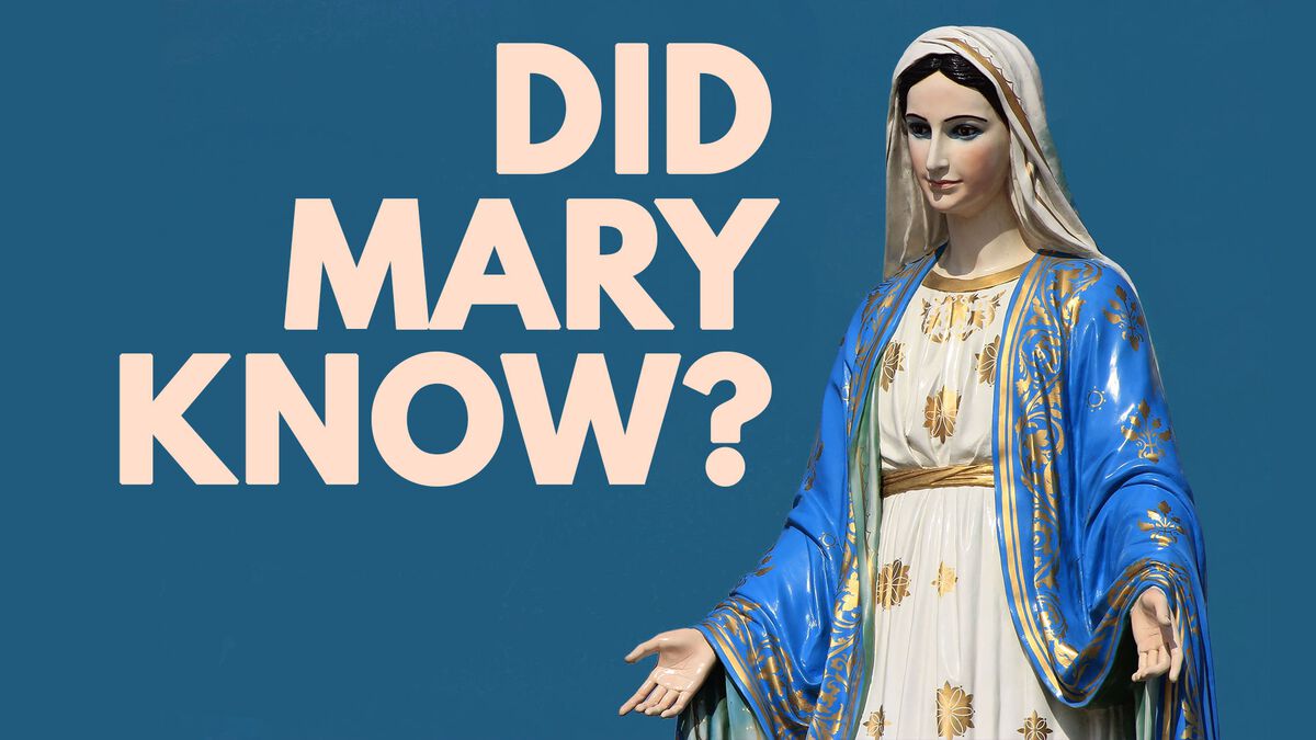 Did Mary Know? image number null