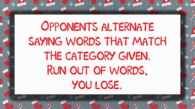 Final Word Christmas