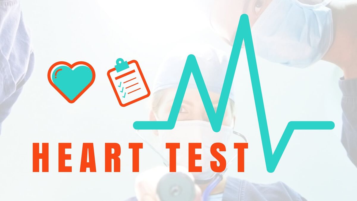 Heart Test image number null