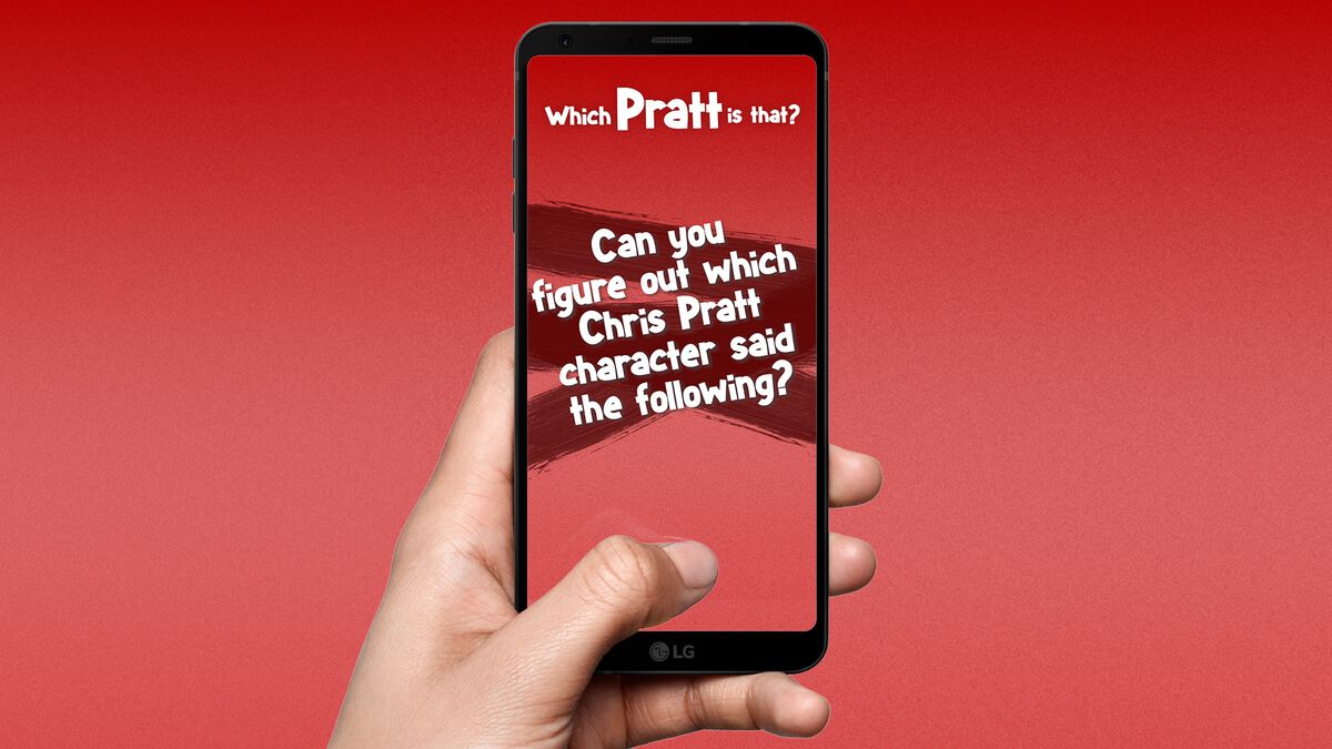 Which Pratt is That Story Edition image number null
