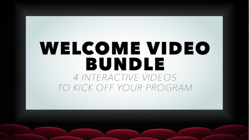 Service Welcome Video 4 Pack