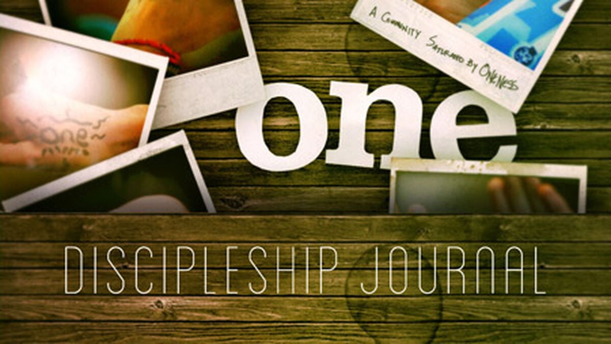 ONE Discipleship Journal image number null