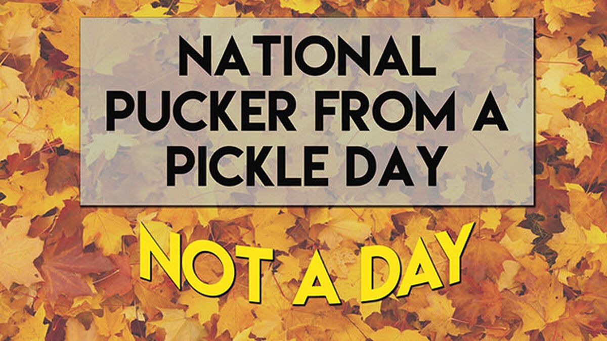 Holiday or Not a Day: November image number null