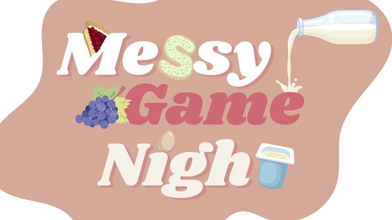 Messy Game Night