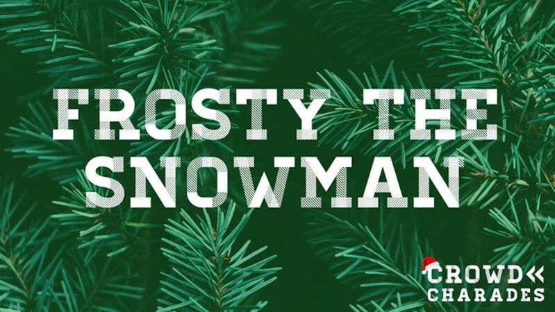 Crowd Charades Christmas Movies Edition