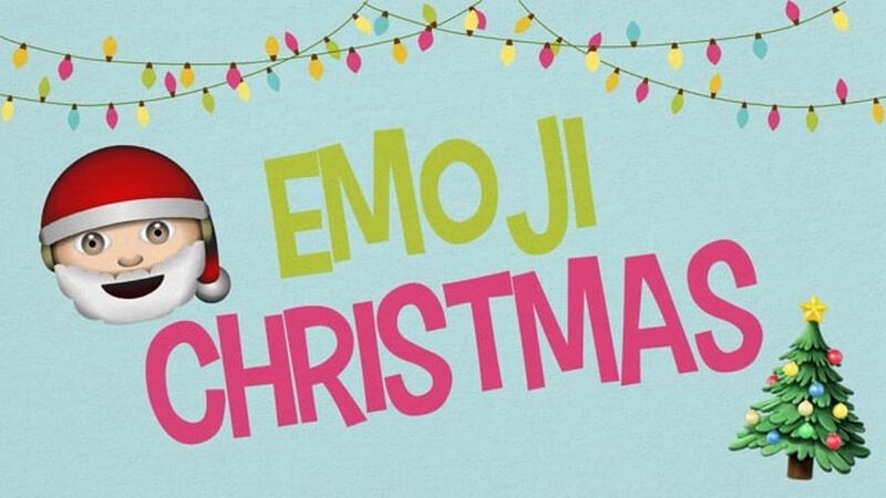 Emoji Christmas