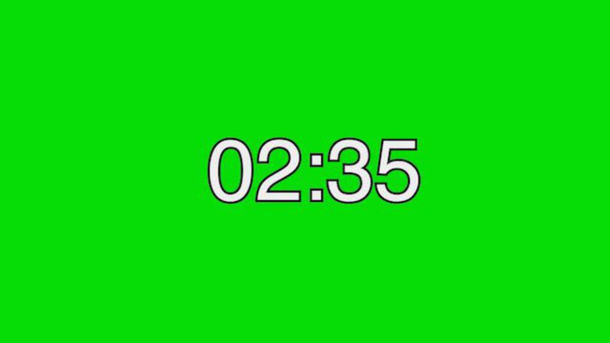 The Ultimate Green Screen Countdown Video Package image number null